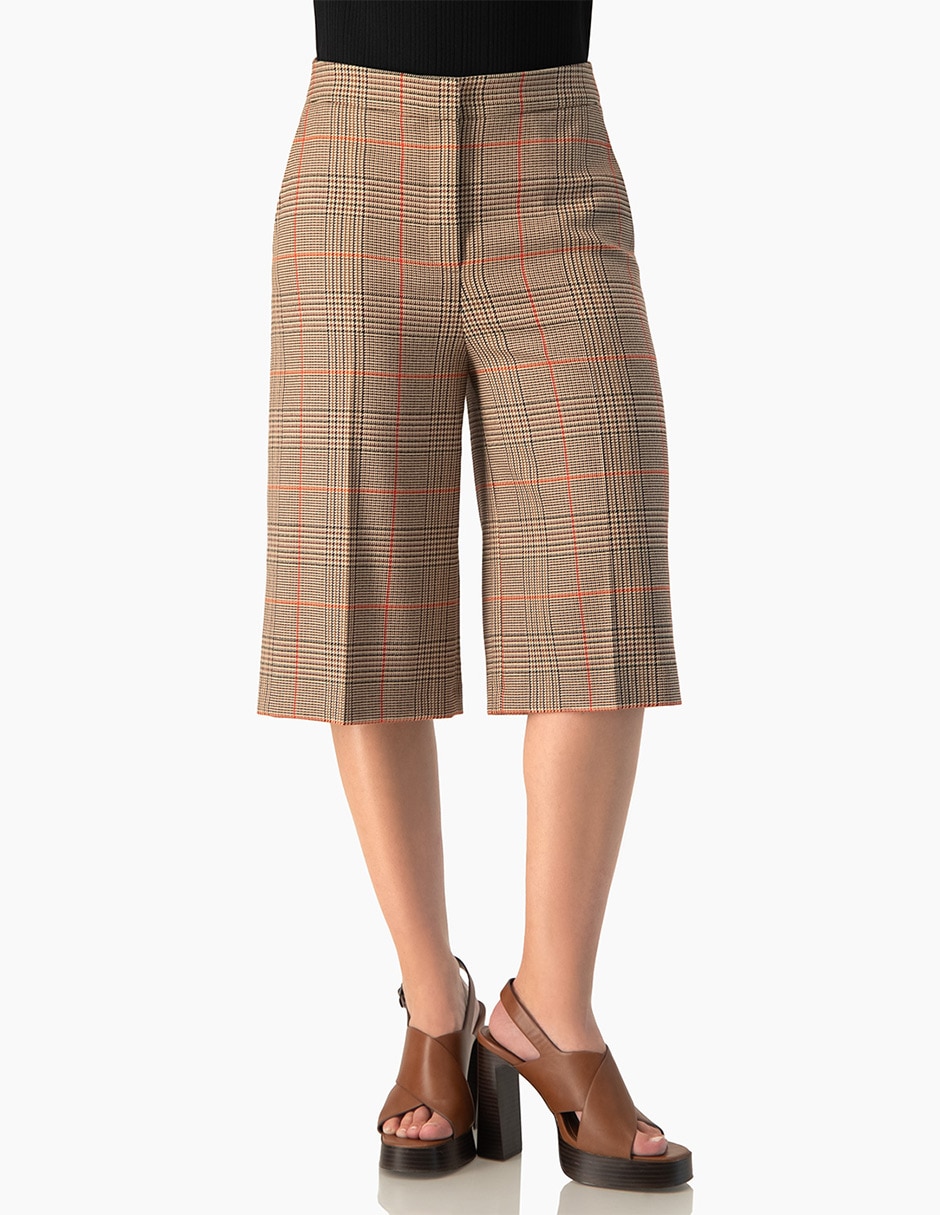 Pantalón capri para mujer