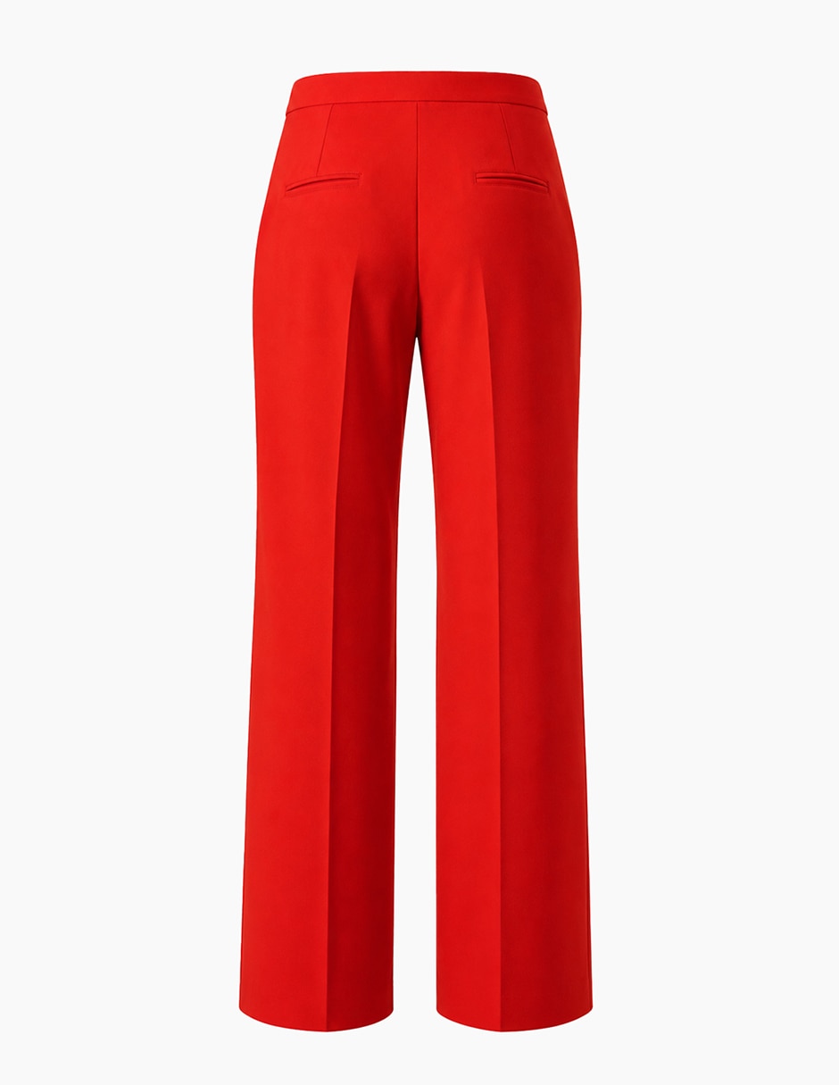 Pantalón regular para mujer 7