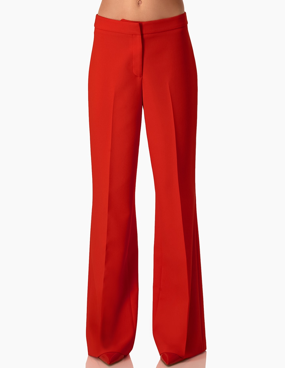 Pantalón regular para mujer