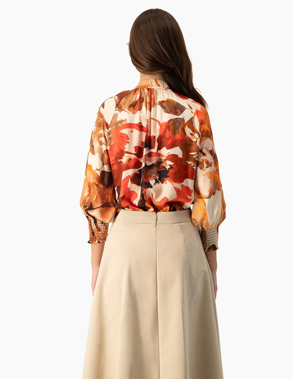 Blusa manga larga para mujer 2