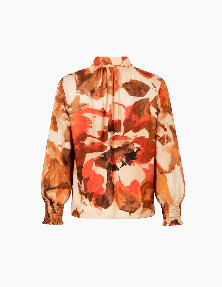 Blusa manga larga para mujer 8