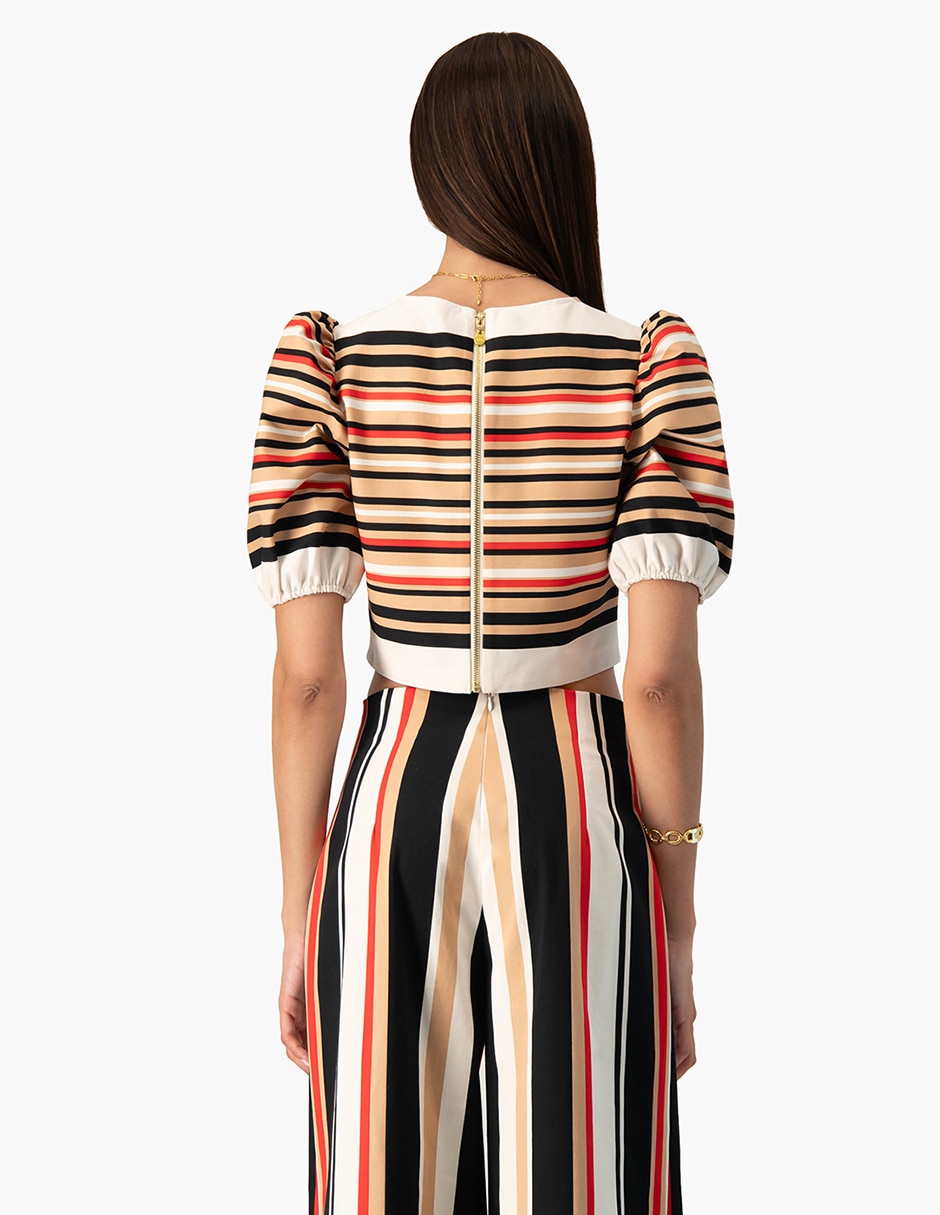 Blusa manga corta para mujer 2
