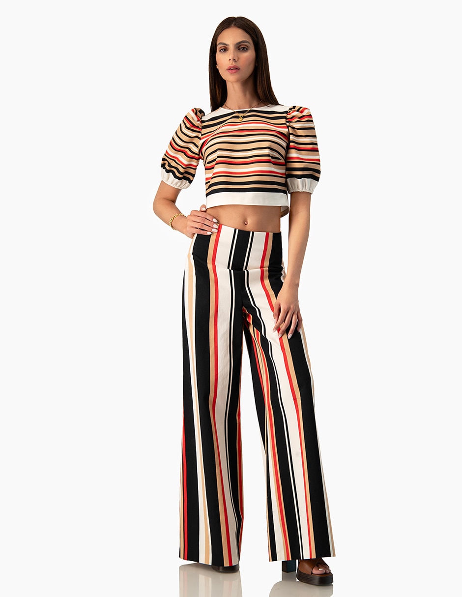 Blusa manga corta para mujer 4