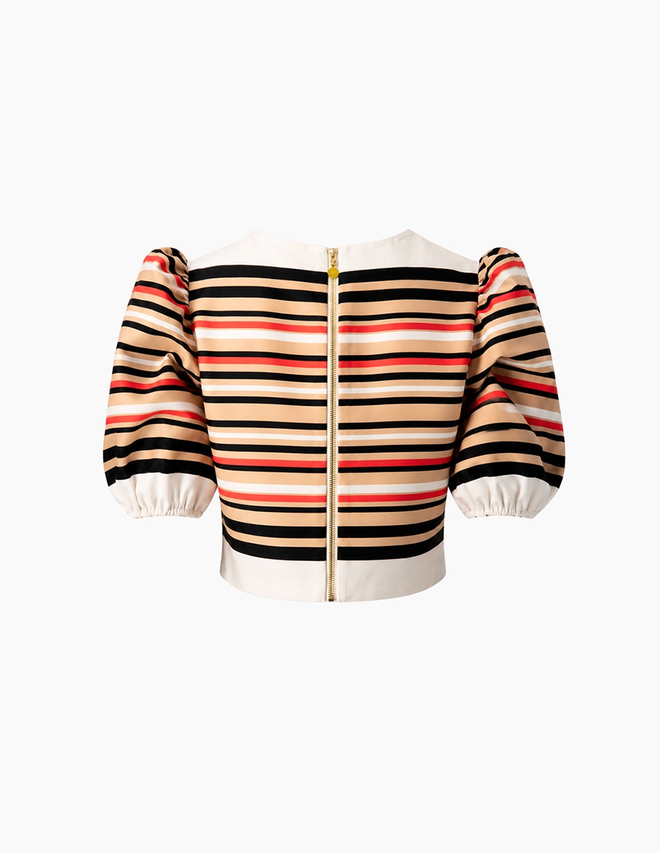 Blusa manga corta para mujer 7