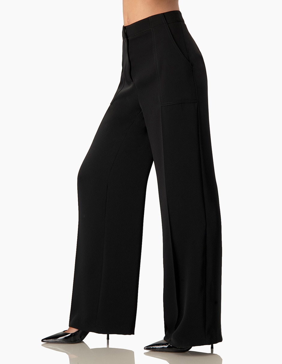Pantalón regular para mujer 3