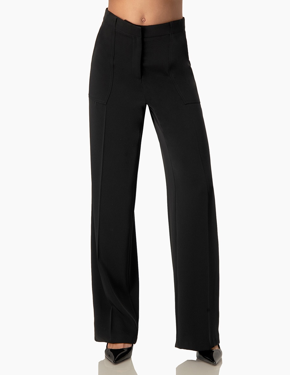 Pantalón regular para mujer