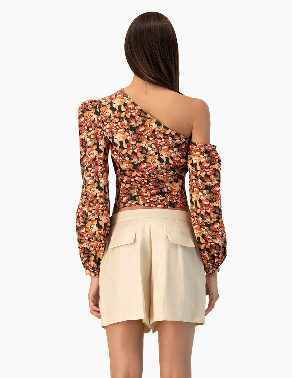 Blusa manga larga para mujer 2