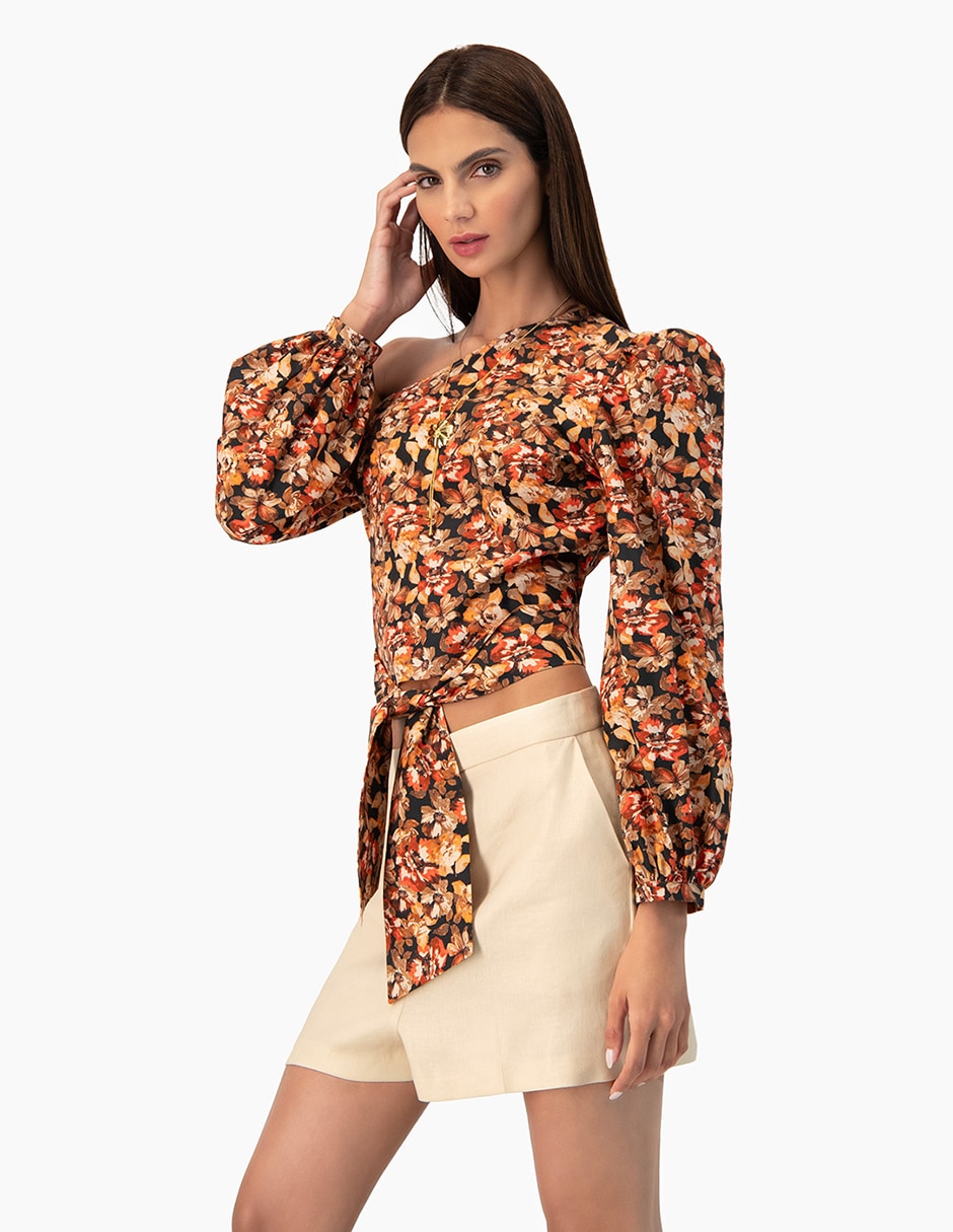 Blusa manga larga para mujer 3