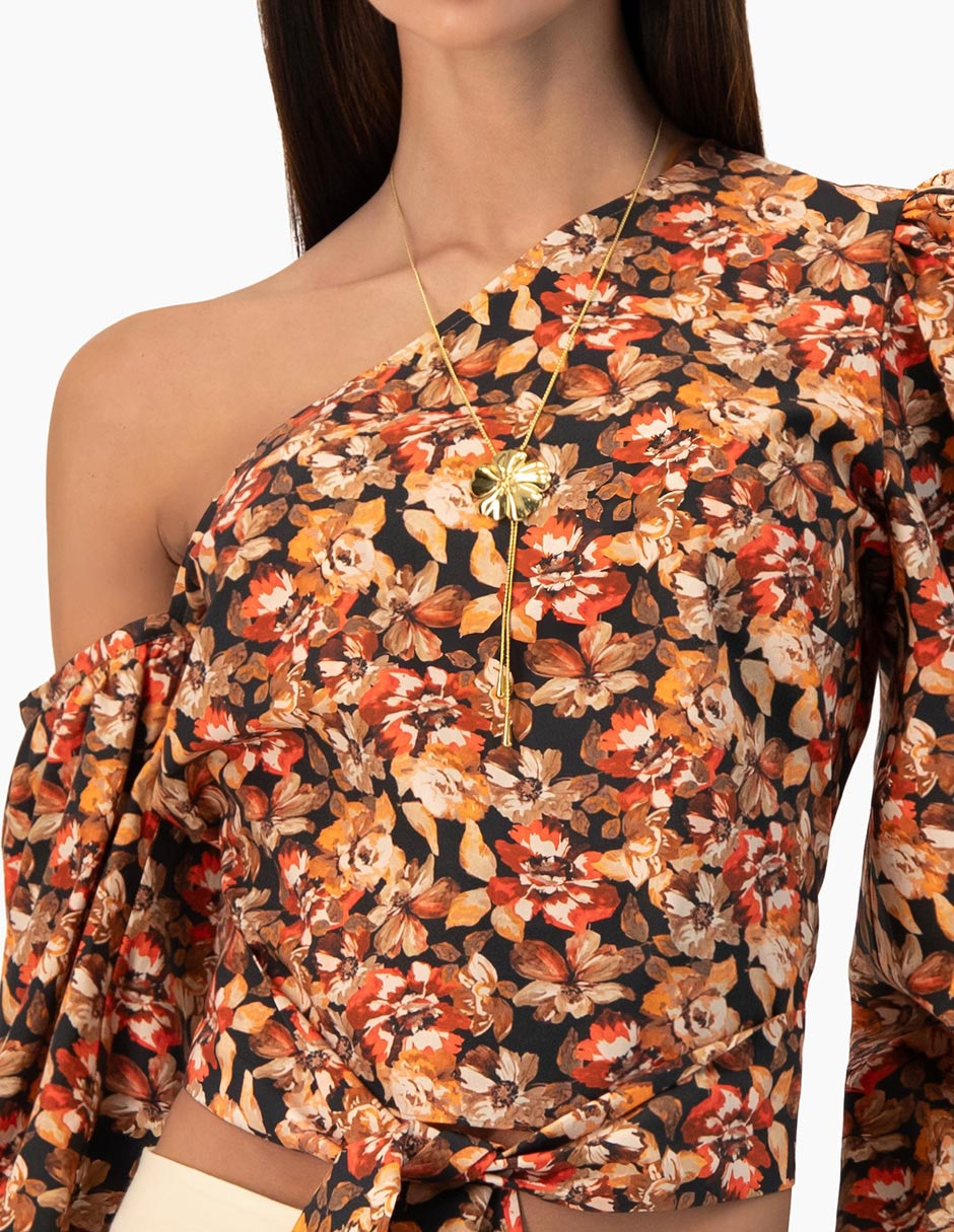 Blusa manga larga para mujer 6