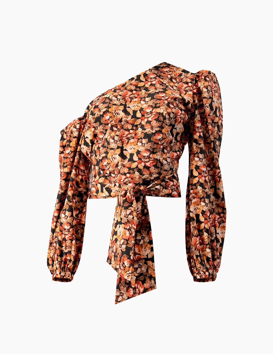 Blusa manga larga para mujer 7