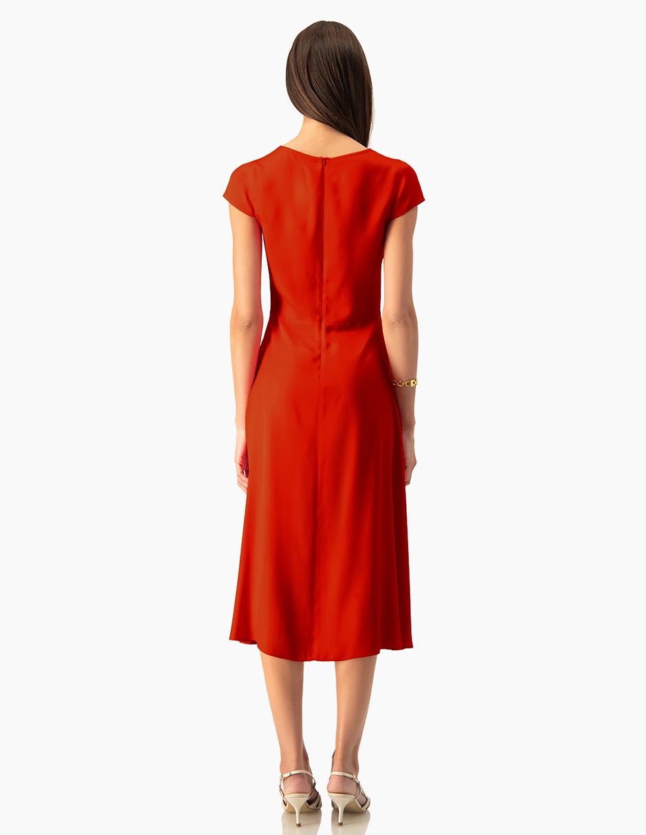 Vestido midi casual para mujer 2