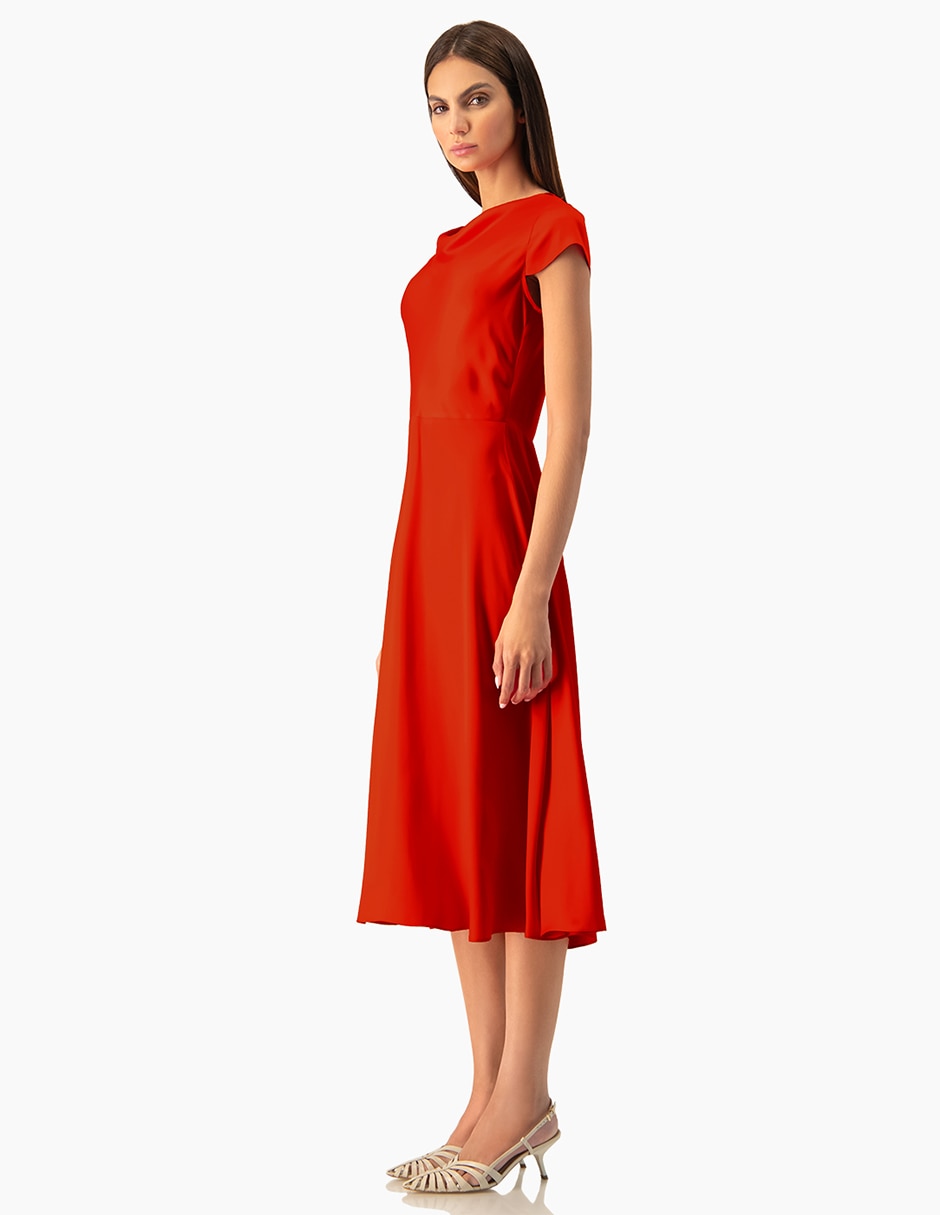 Vestido midi casual para mujer 3