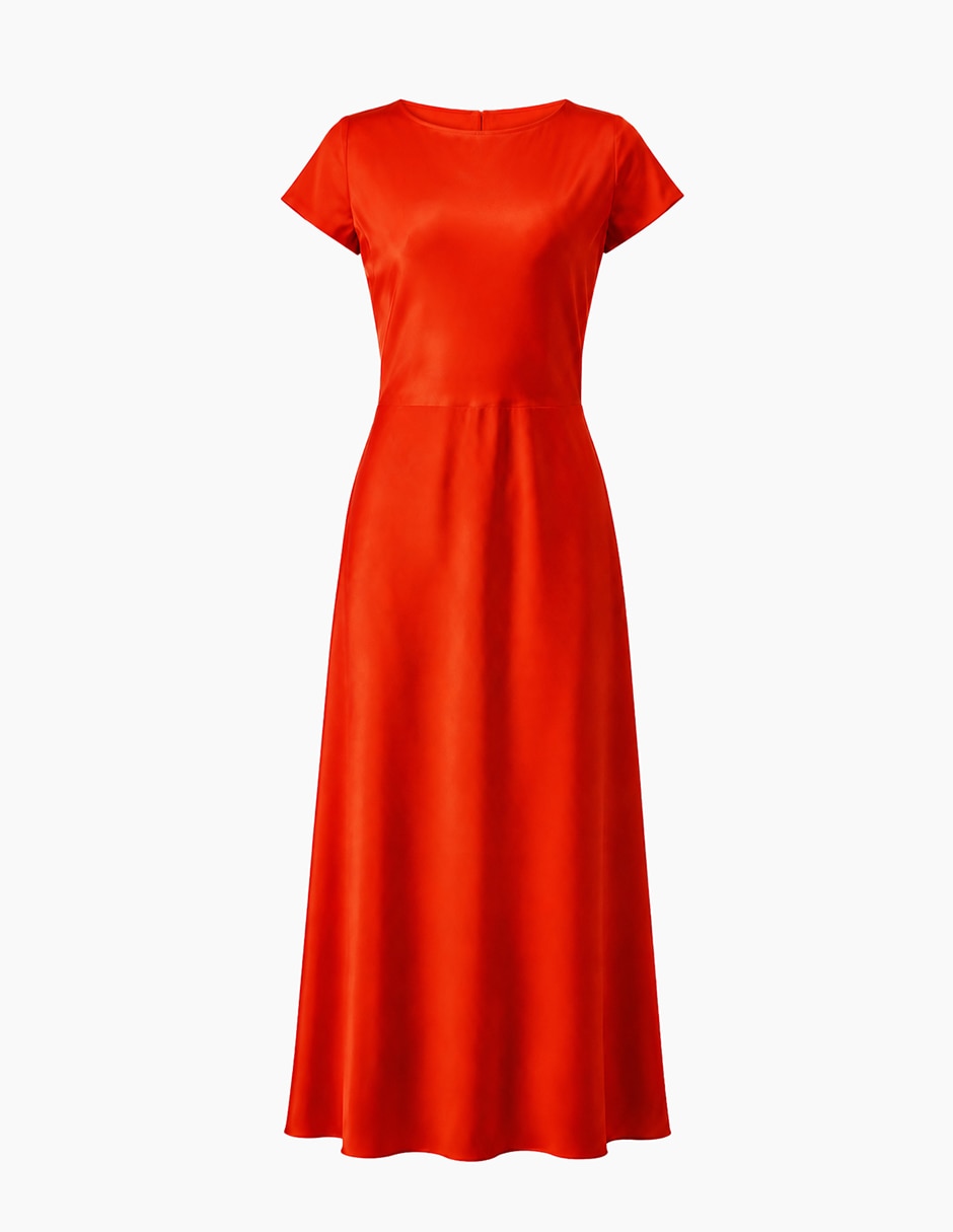Vestido midi casual para mujer 4