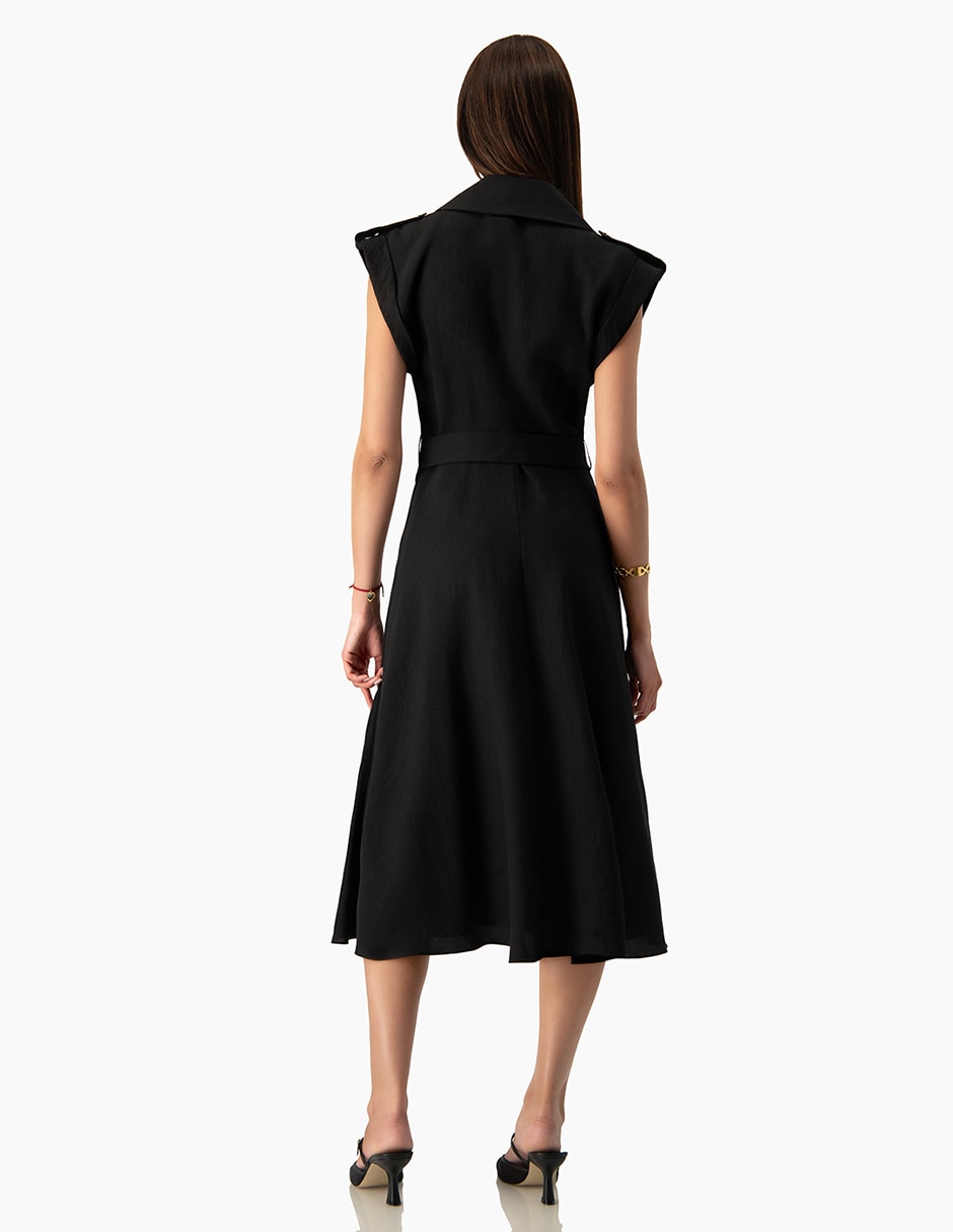 Vestido midi casual para mujer 2