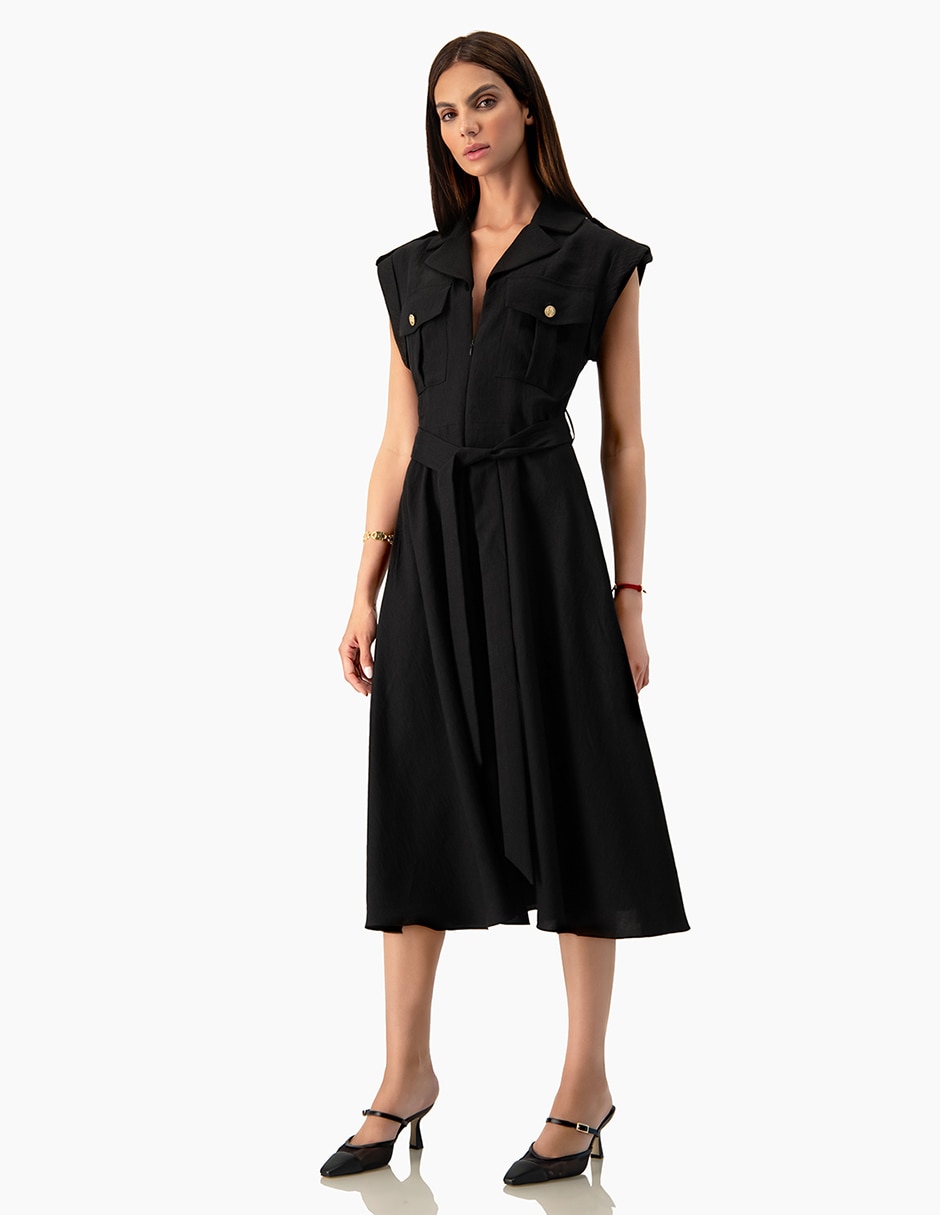 Vestido midi casual para mujer 3