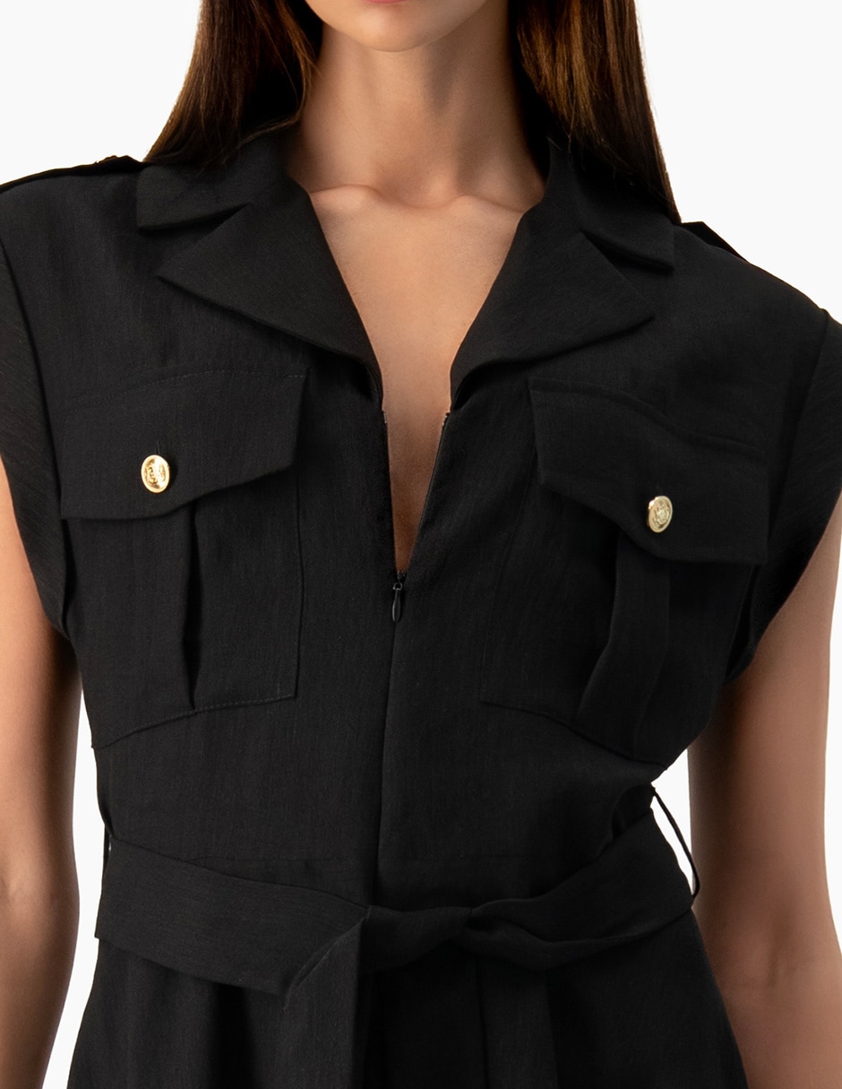Vestido midi casual para mujer 4