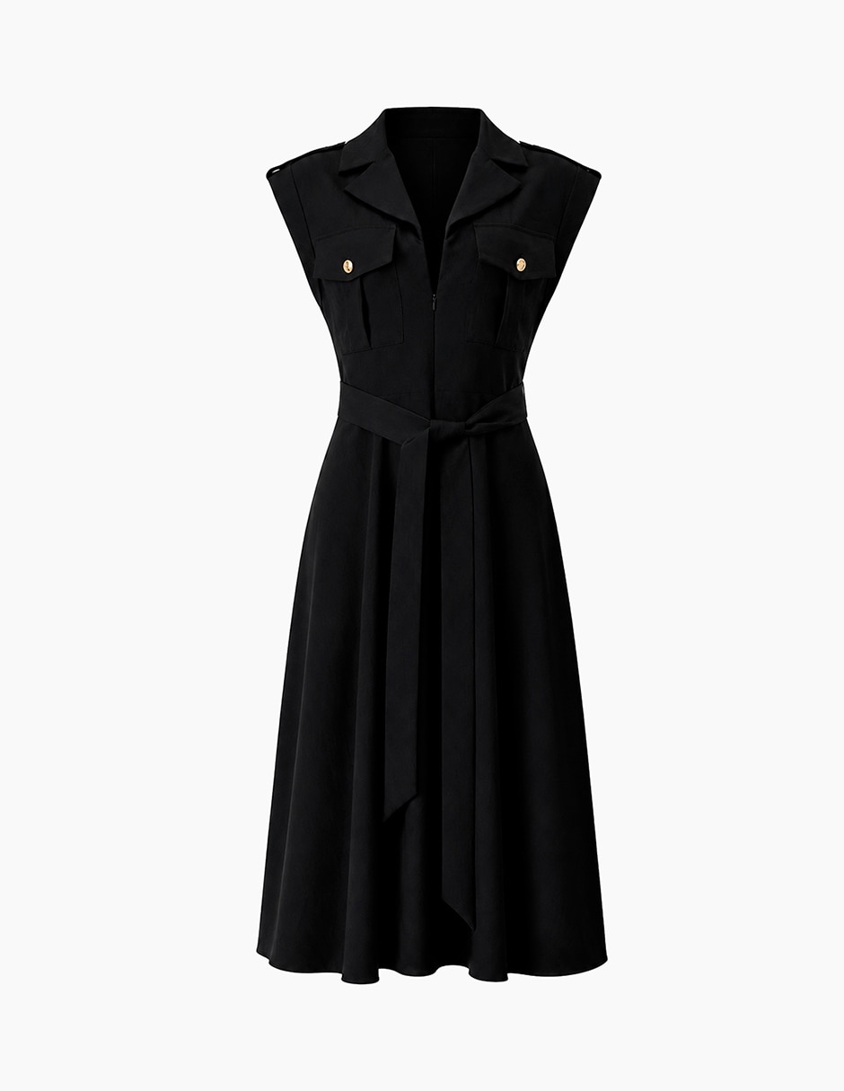 Vestido midi casual para mujer 5