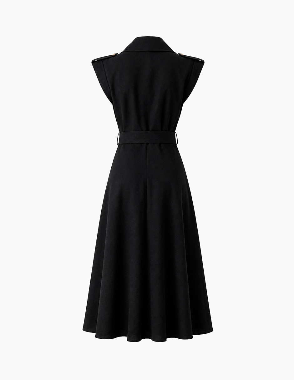 Vestido midi casual para mujer 6