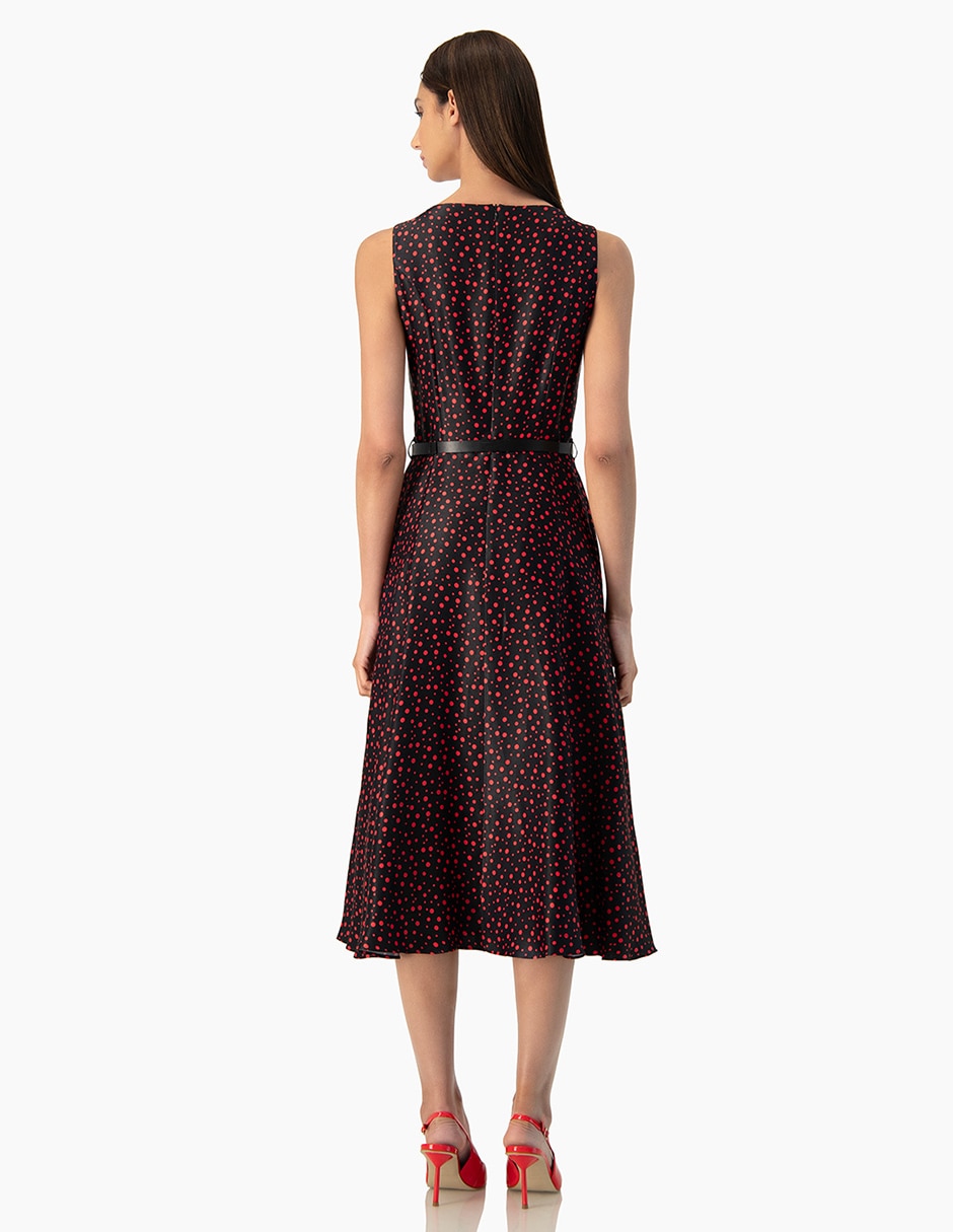 Vestido midi casual para mujer 2