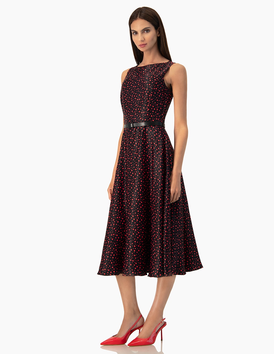 Vestido midi casual para mujer 3
