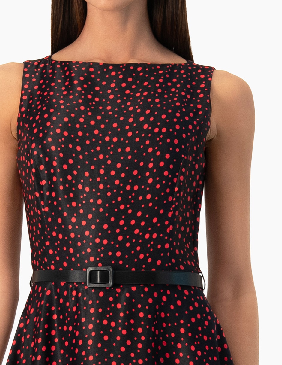 Vestido midi casual para mujer 4