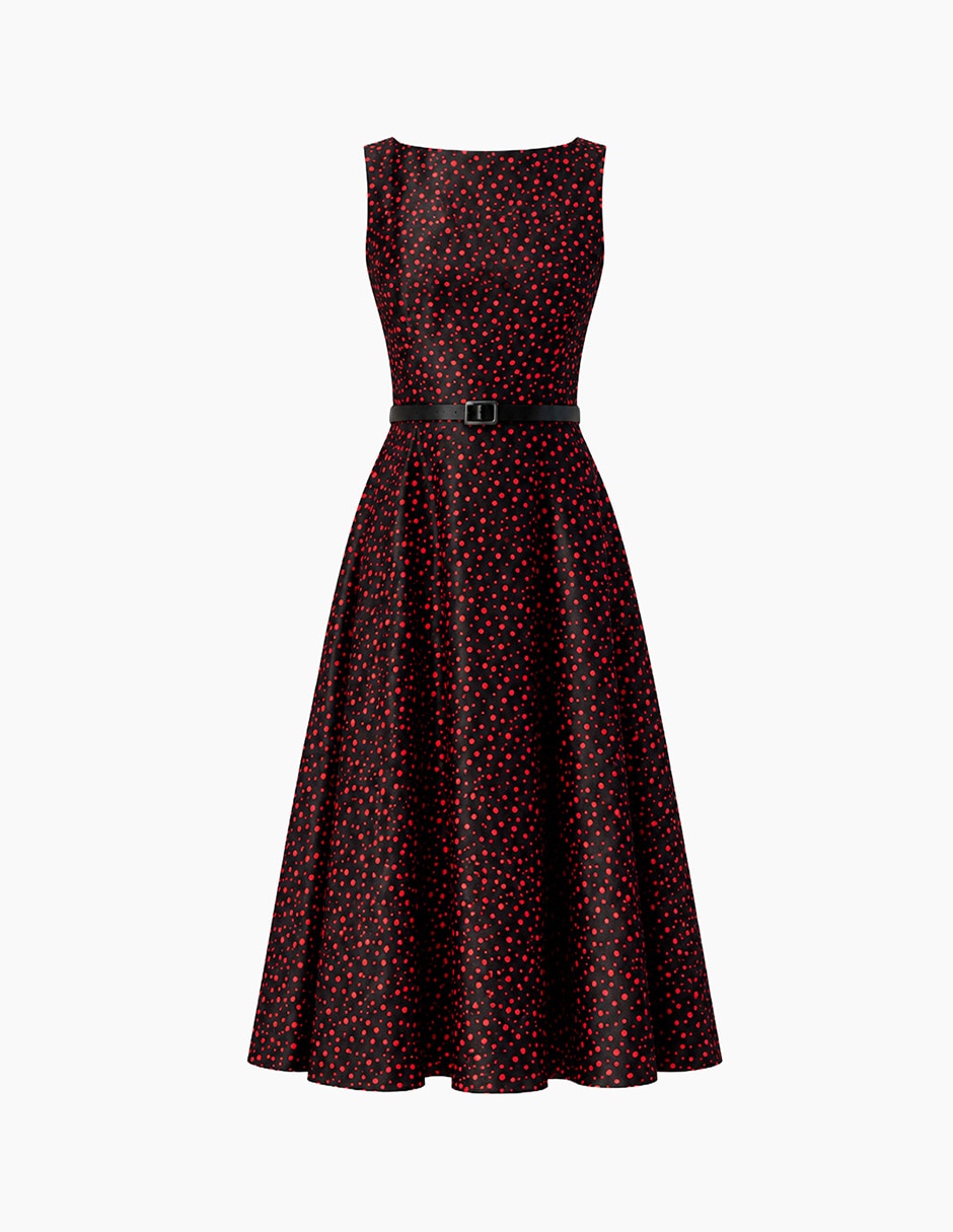 Vestido midi casual para mujer 5