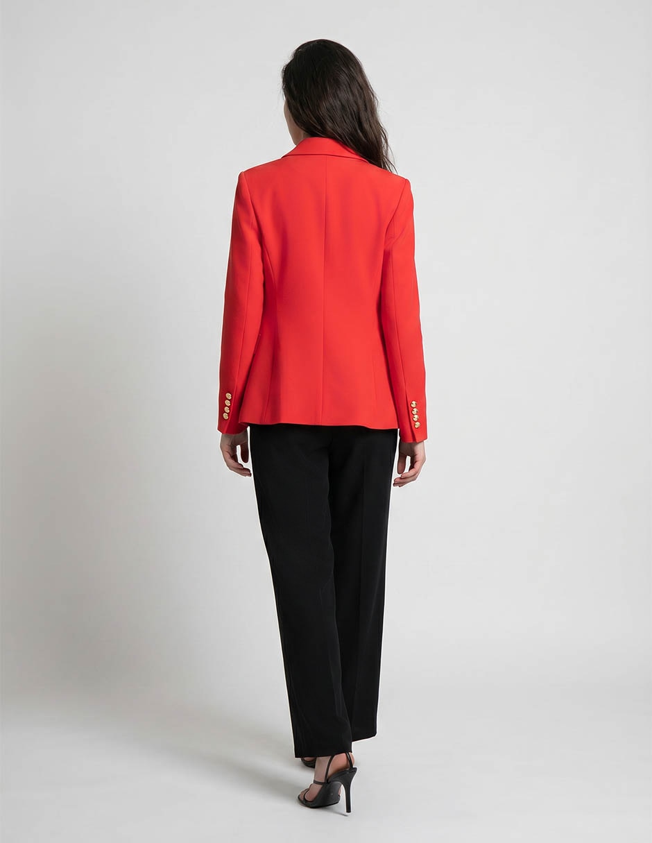 Saco sastreado casual para mujer 3