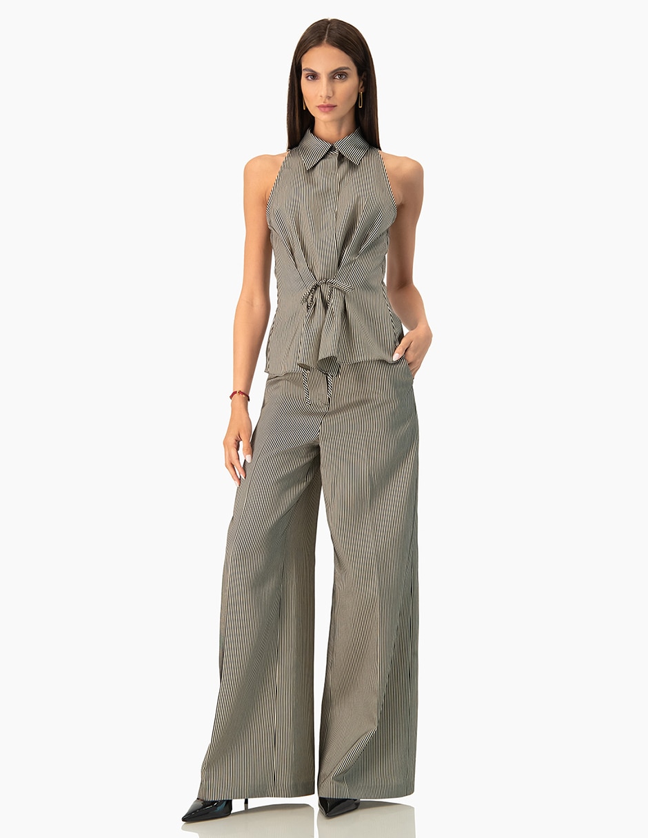 Pantalón regular para mujer 4
