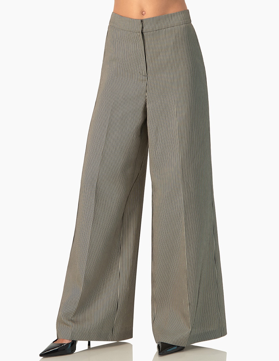 Pantalón regular para mujer