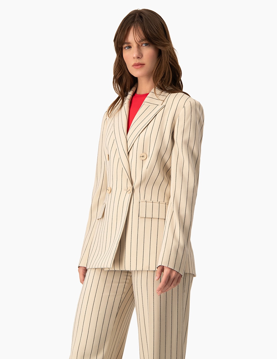 Saco casual para mujer 3