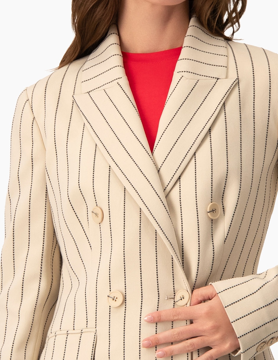 Saco casual para mujer 5