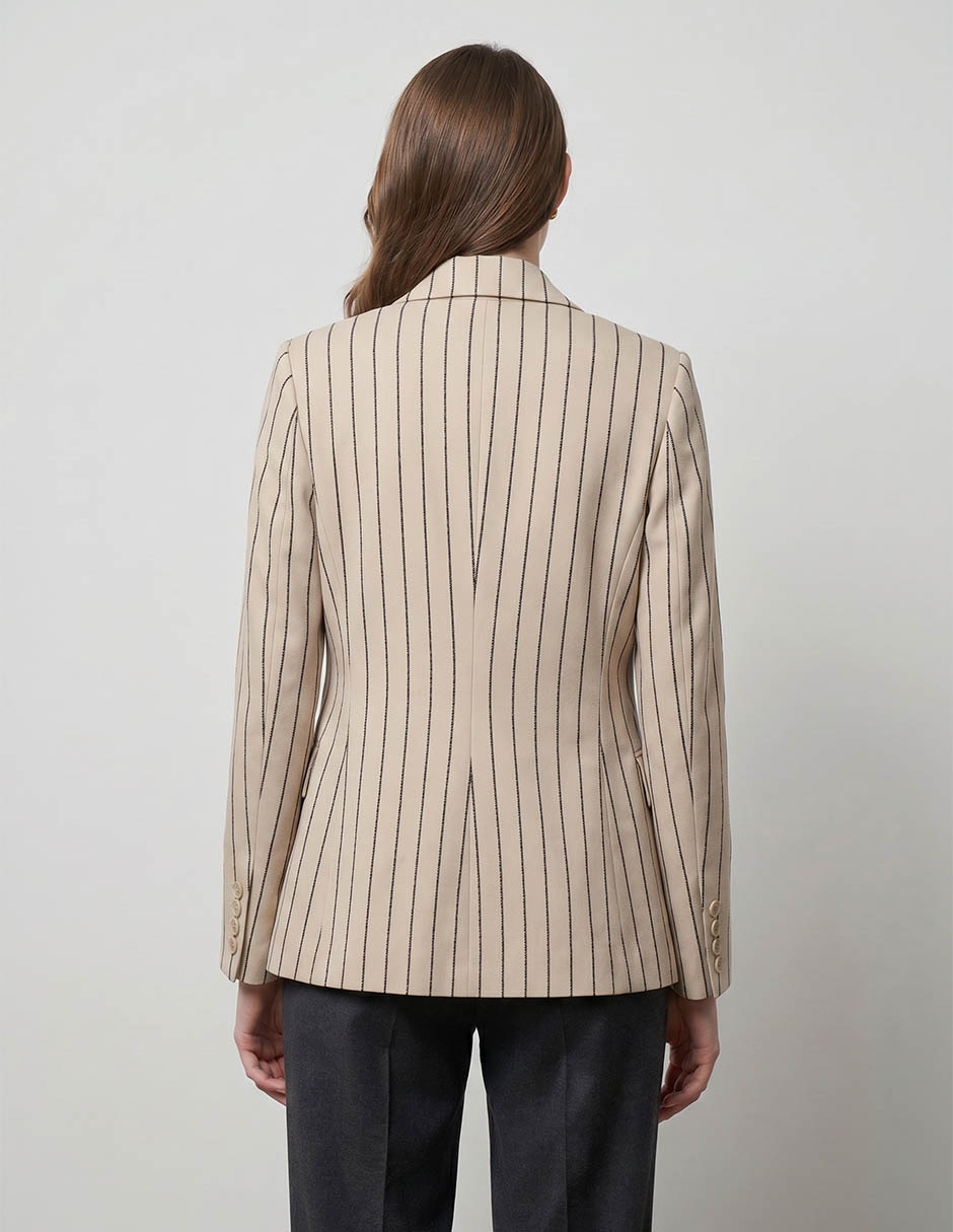 Saco sastreado casual para mujer 3