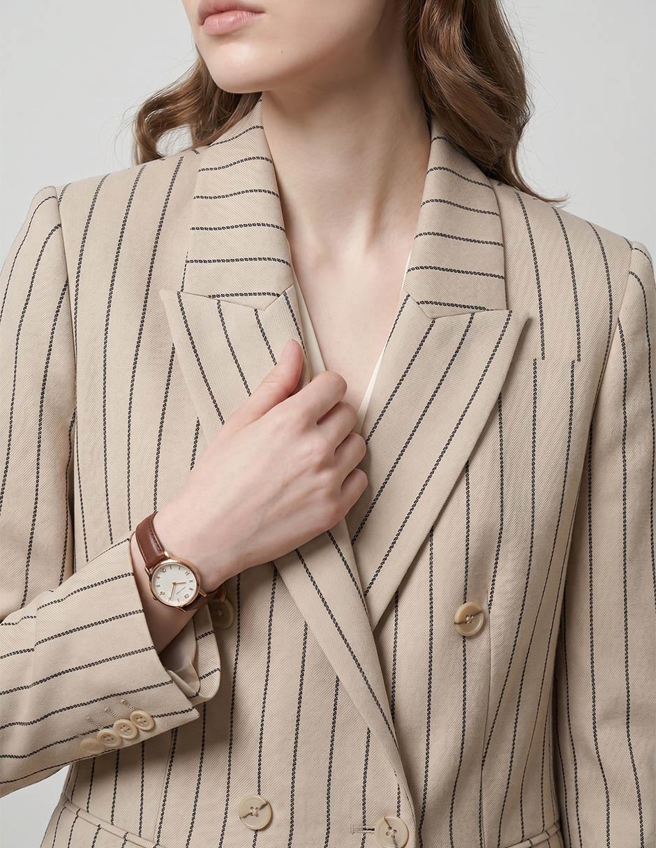 Saco sastreado casual para mujer 2