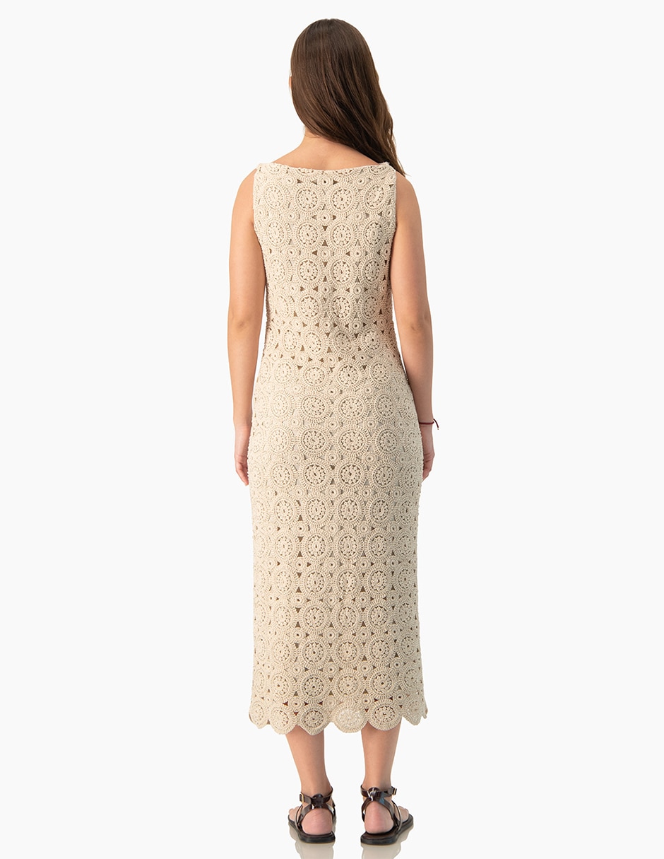 Vestido midi casual para mujer 2