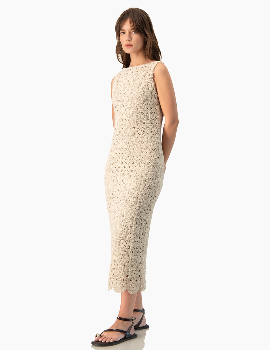Vestido midi casual para mujer 3