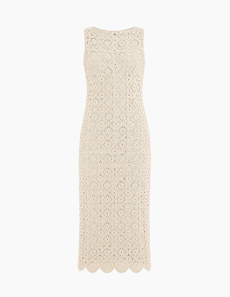 Vestido midi casual para mujer 5