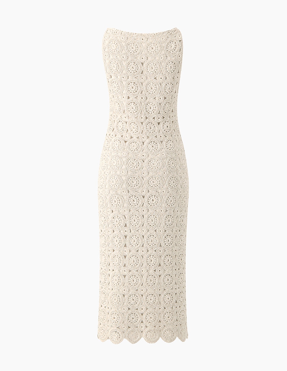 Vestido midi casual para mujer 6