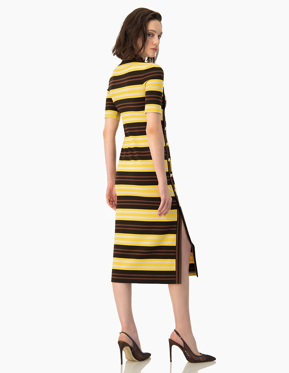 Vestido midi casual para mujer 2
