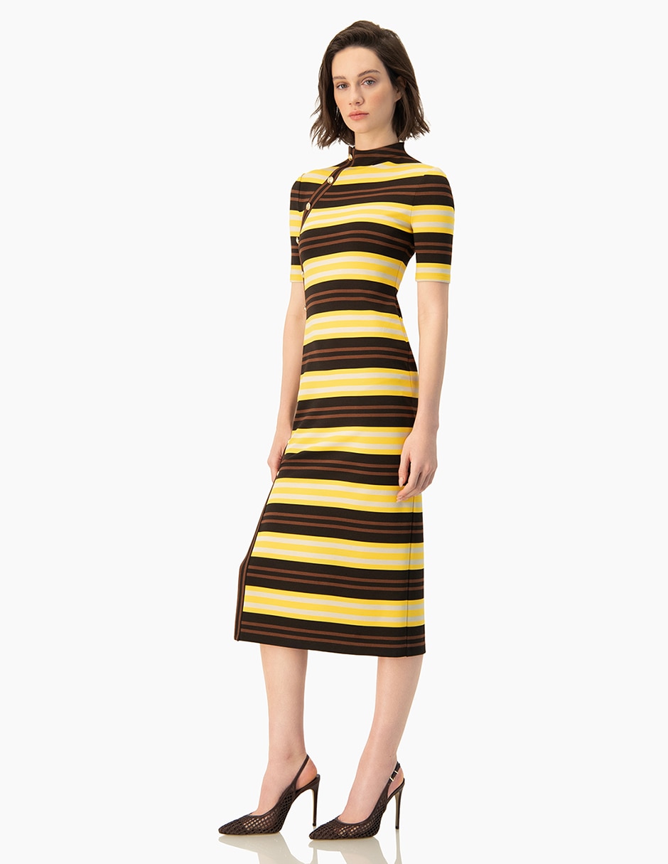 Vestido midi casual para mujer 3