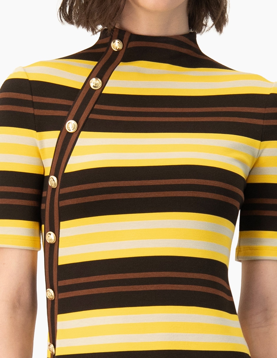 Vestido midi casual para mujer 4
