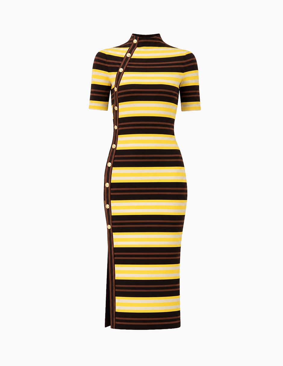 Vestido midi casual para mujer 5