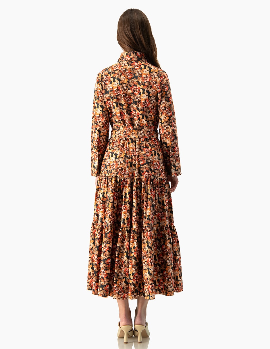 Vestido largo casual para mujer 2