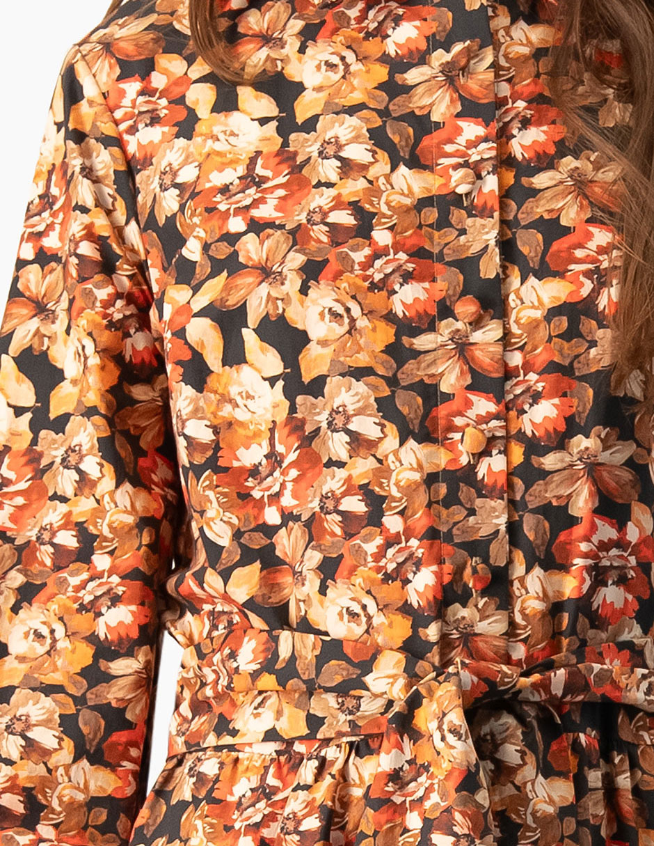 Vestido largo casual para mujer 4