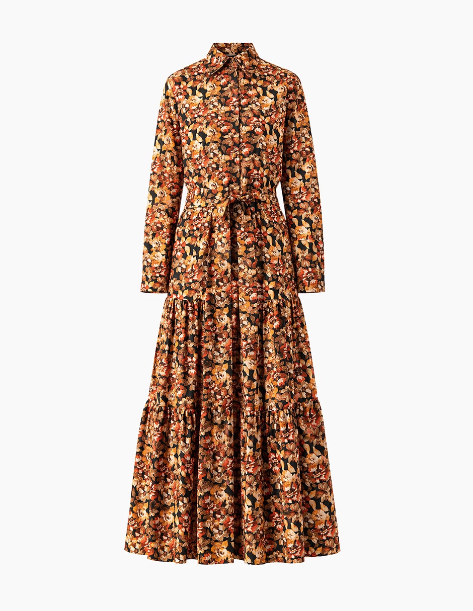 Vestido largo casual para mujer 5
