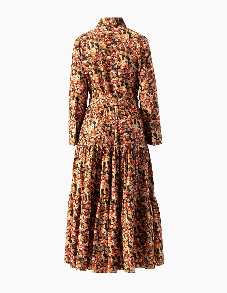 Vestido largo casual para mujer 6