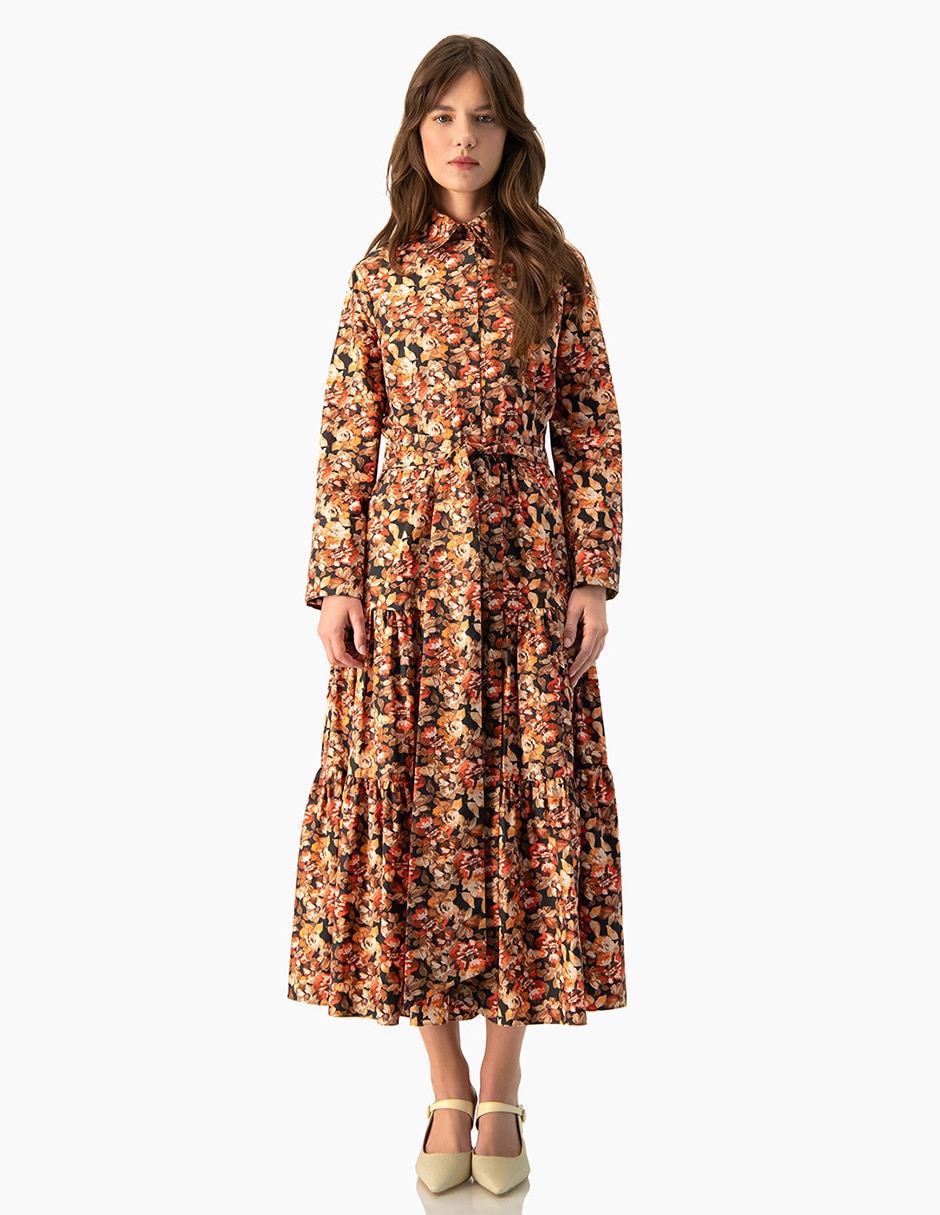 Vestido largo casual para mujer Vestido largo casual para mujer
