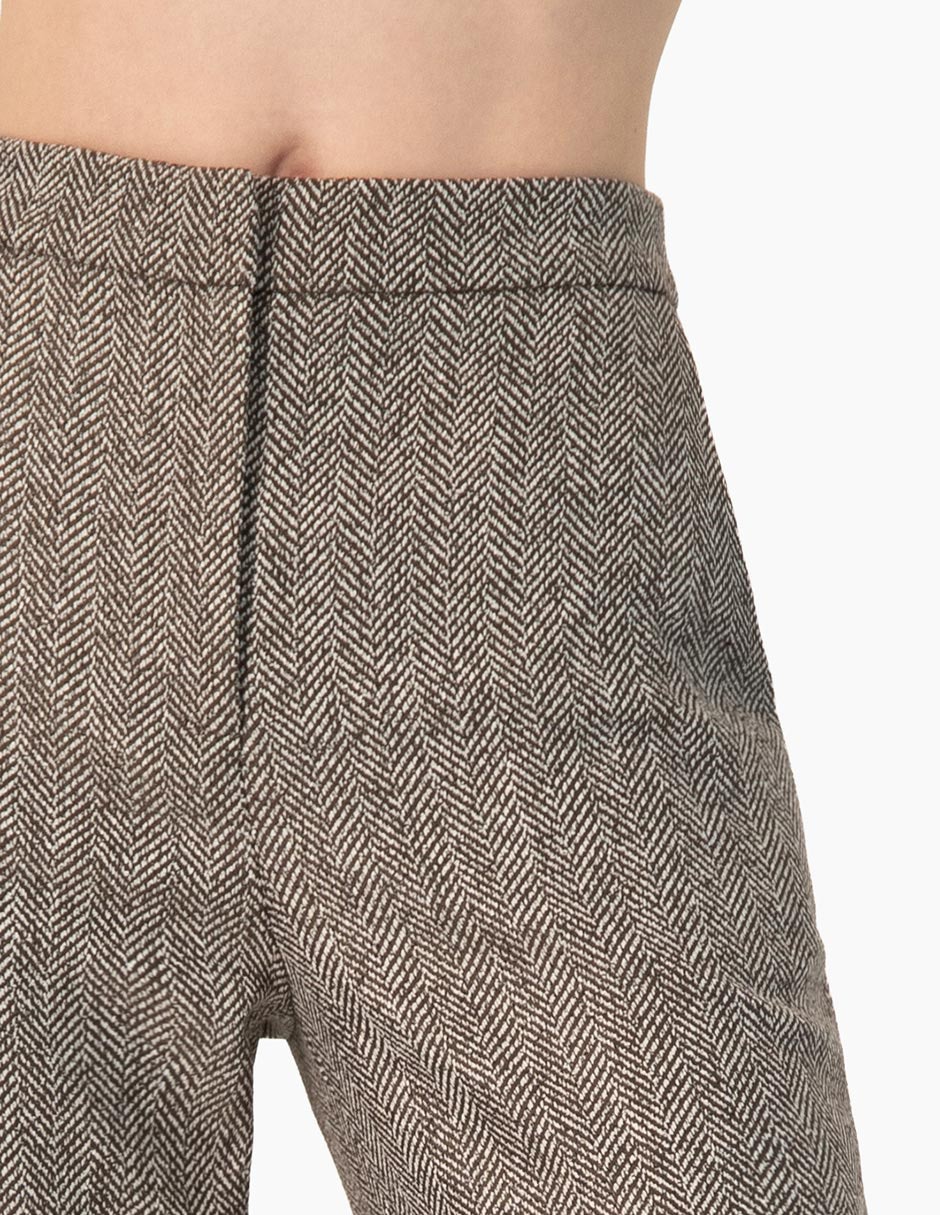 Pantalón acampanado para mujer 4