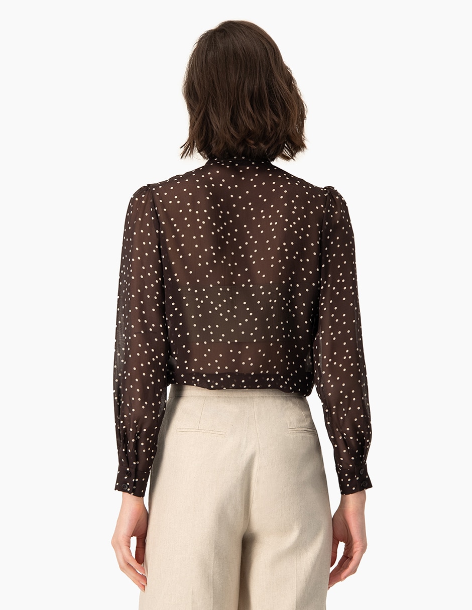 Blusa manga larga para mujer 2