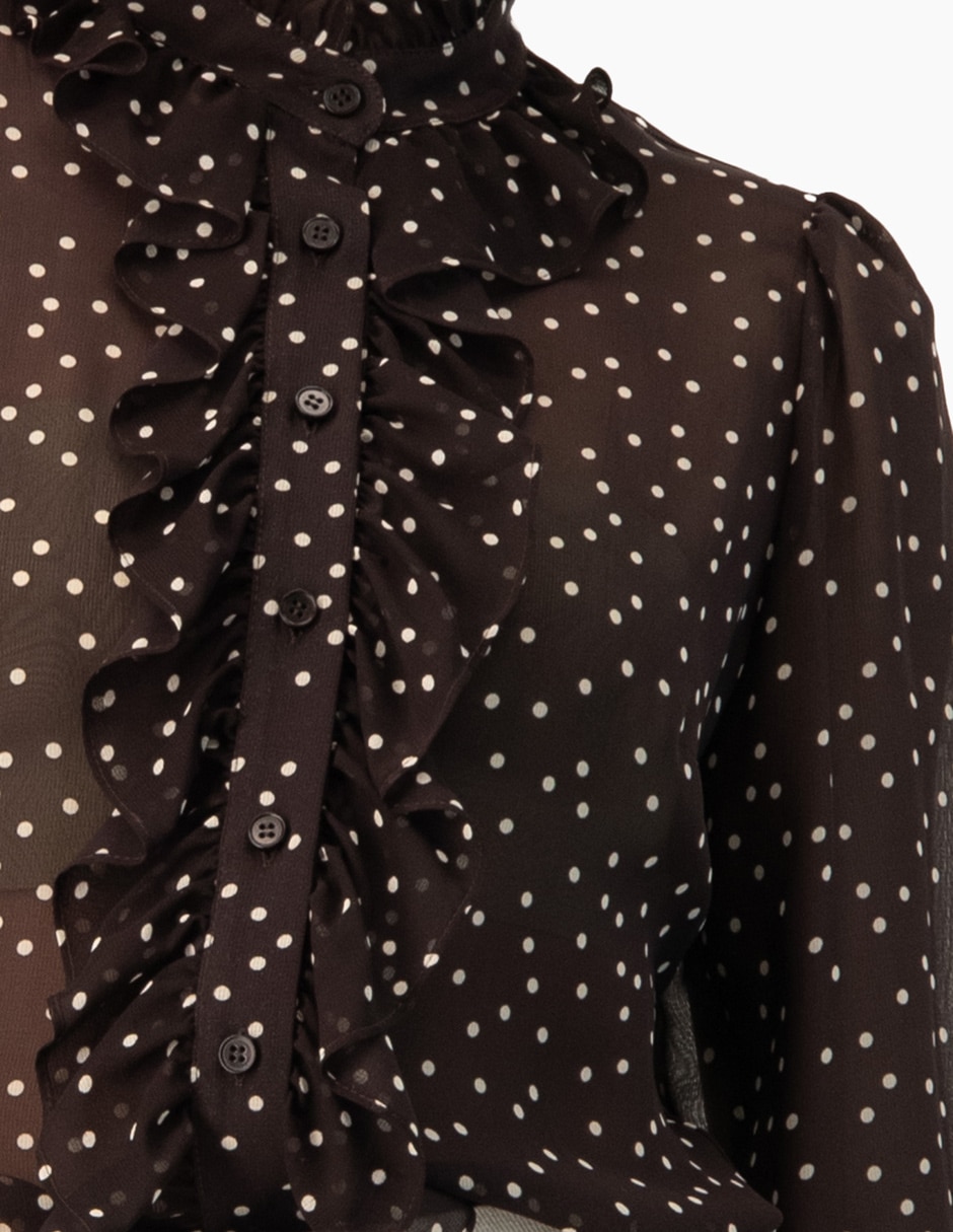 Blusa manga larga para mujer 6