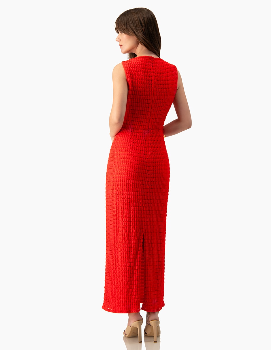 Vestido largo casual para mujer 3